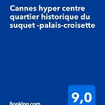 Daire Hyper Centre Quartier Historique Du Suquet -palais-croisette